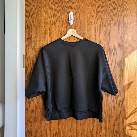 North Face Short Sleeve Sleek Knit Tee - Picture 2 of 5